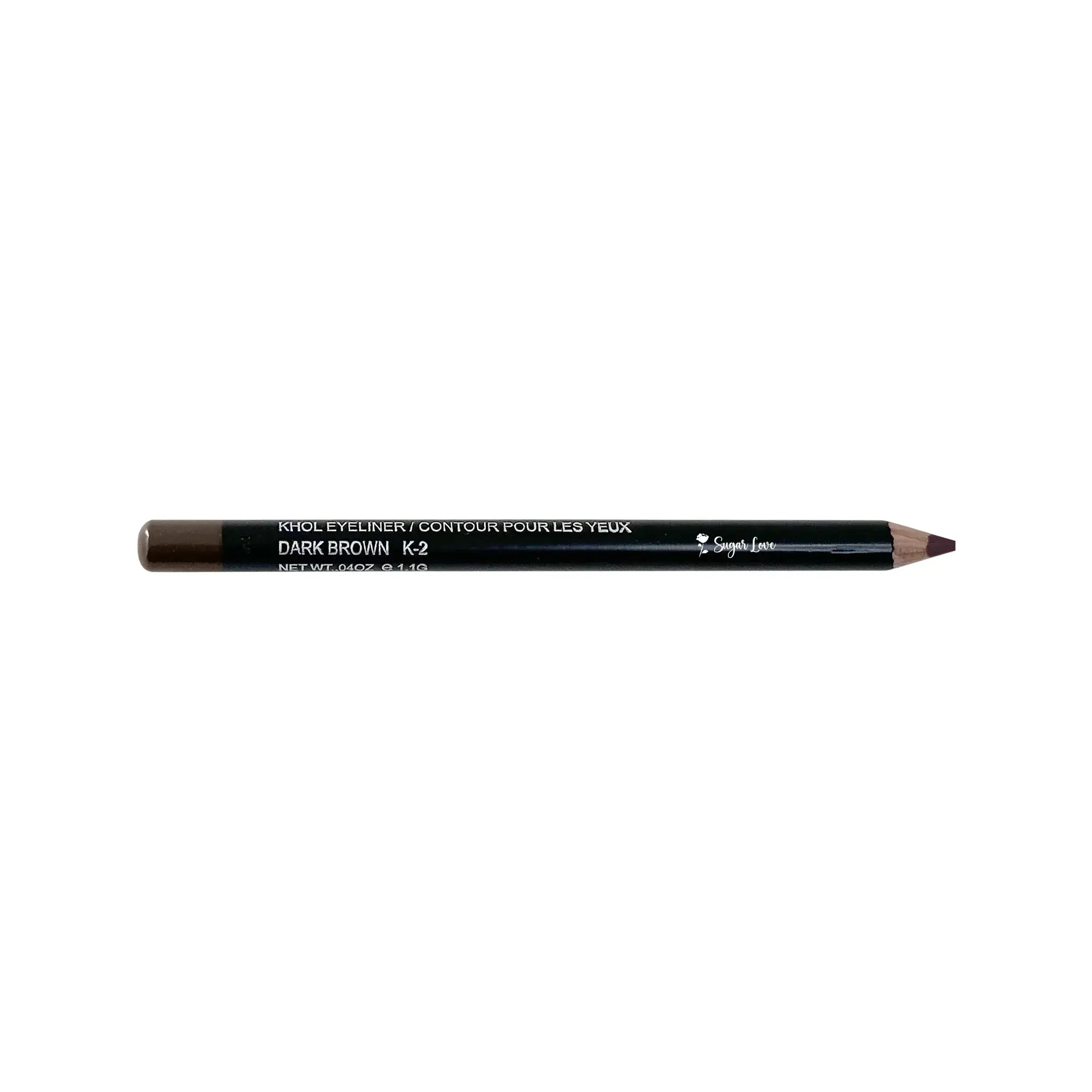Khol Eyeliner - Dark Brown Makeup Cosmetic