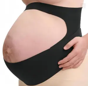Pregnancy Must-Have Abdominal Binder – TikTok Viral Maternity Support Belt with Full-Size Fit & All-Day Comfort