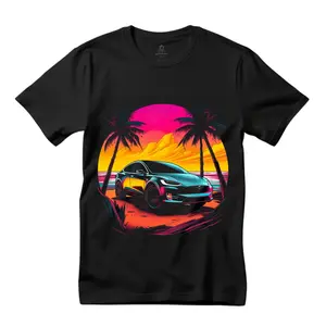 Tesla Model X T-Shirt: Celebrate Electric Innovation