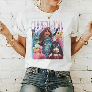 Chappell Roan X The Muppet Shirt, Miss Piggy Chappell Roan Bootleg Music Retro Tee, Gift For Fan Unisex Shirt