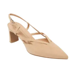 Women’s veera heels  Pointed Toe Heels – 2.75” Heel, Memory Foam Comfort Ankle Strap Dress Shoes Size 6