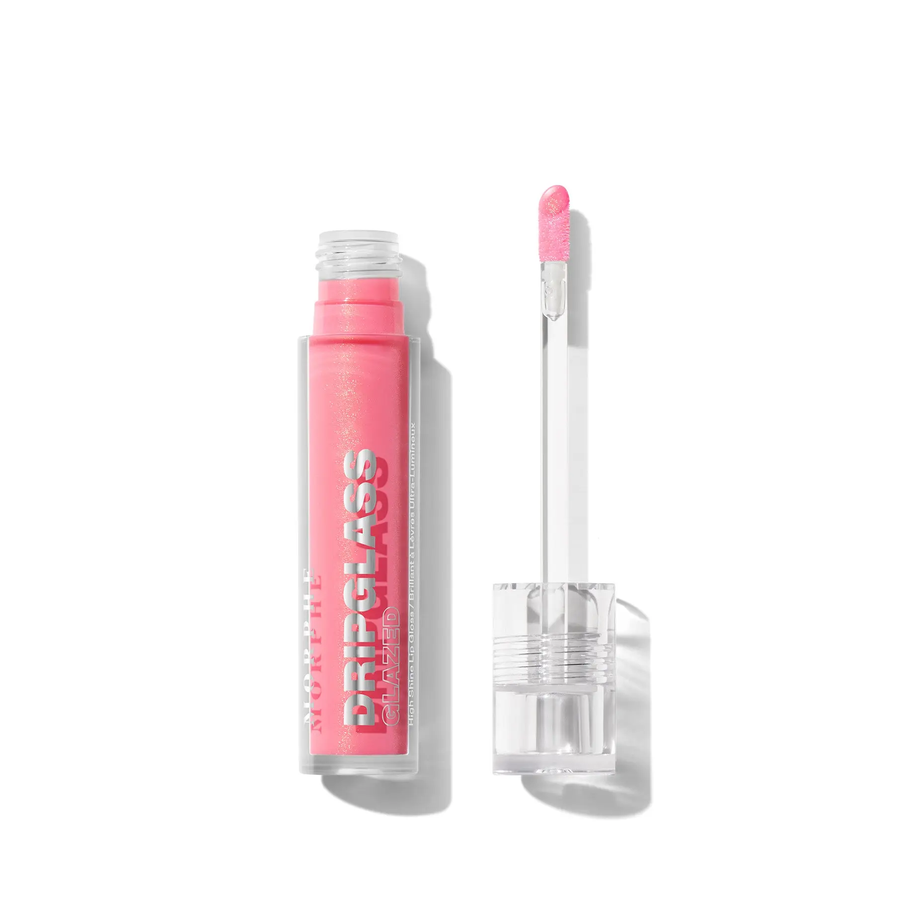 Morphe Dripglass Glazed High-Shine Lip Gloss — Semi-Sheer Juicy Color Infused with Squalane & Vitamin E (3.8 mL) Morphe Dripglass Glazed High-Shine Lip Gloss — Semi-Sheer Juicy Color Infused with Squalane & Vitamin E (3.8 mL)
