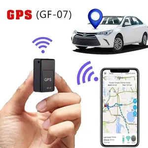 GPS Tracker Gf07, Real-Time Vehicle Tracking, Phone Recording, Hearing Protection, Long Battery Life, Reliable GPS Locator