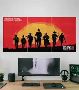 Red Dead Redemption | Game Set | 3 Piece Set
