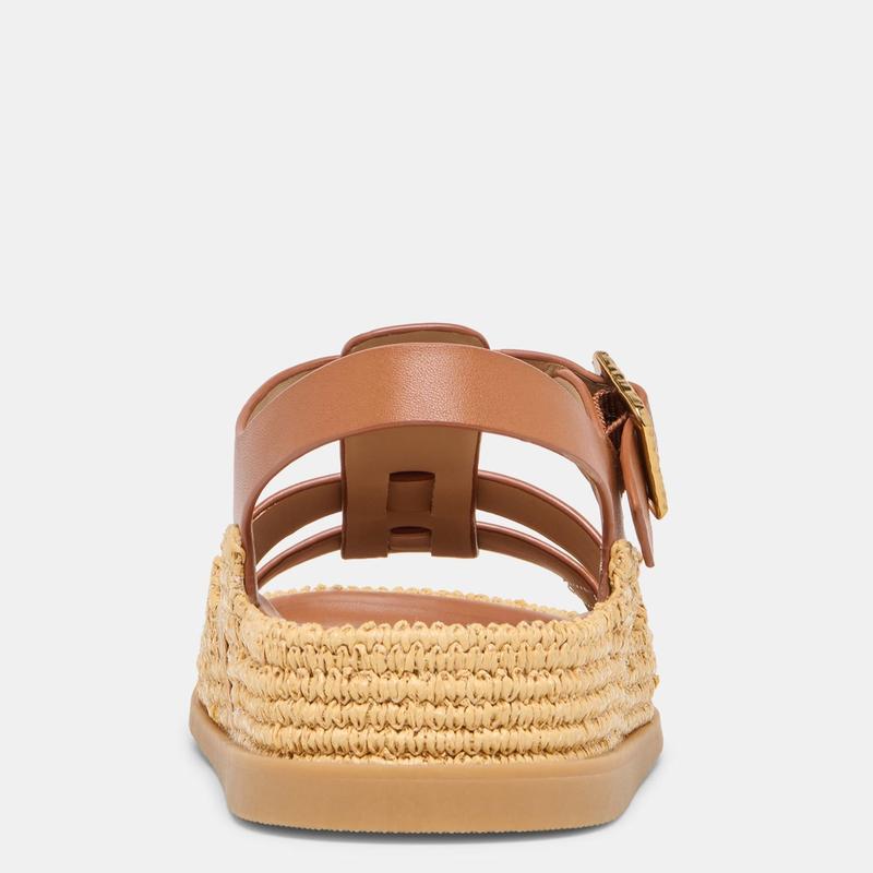Dolce Vita SHENNA SANDALS SADDLE LEATHER