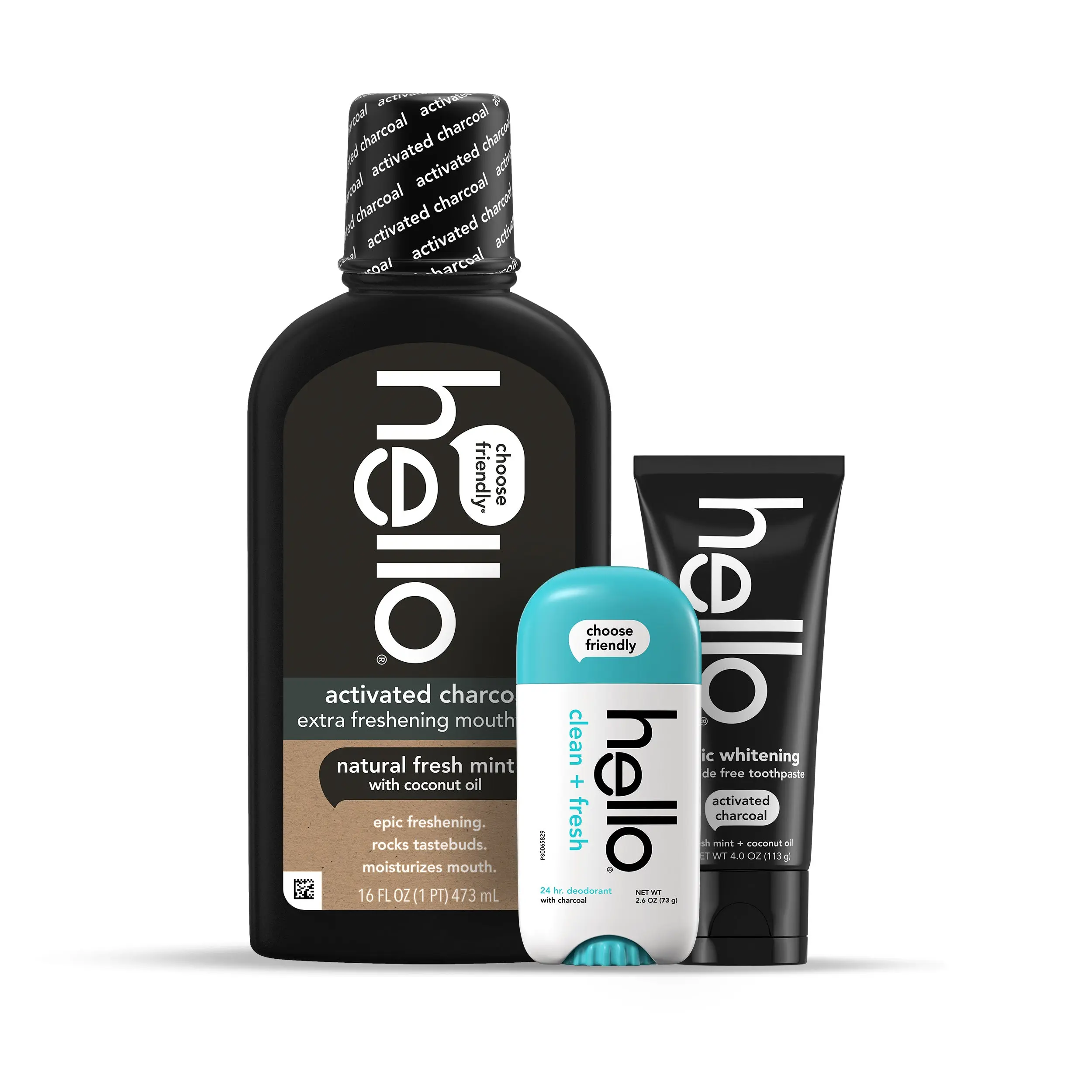 hello complete charcoal care bundle hello complete charcoal care bundle