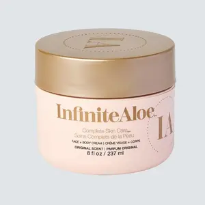InfiniteAloe Everyday Hero Complete Skin Care with Aloe Vera and 30 Vitamins