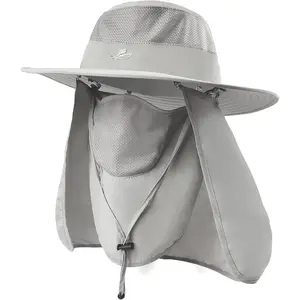 Fishing Hat,Sun Cap with UPF 50+ Sun Protection and Neck Flap,for Man and Women