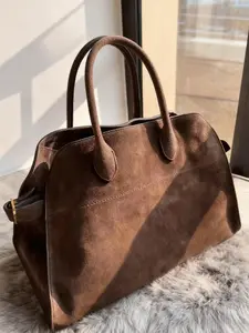 Large Capacity Vintage Handbag, Fashion Shoulder Bag, Elegant Design, Perfect for Shopping, Commuting, Dates, Daily Use, Casual Shoulder Bag