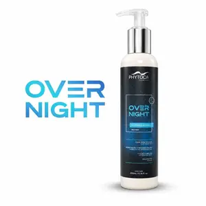 Overnight Treatment - Moisture Repair Treatment for Frizz and Hydration in Haircare Products. Suitable for all hair types, Phytoca’s Overnight Treatment hydrates, repairs, seals, and imparts softness, shine, frizz control, and anti-aging benefits.