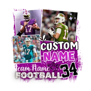 Kickoff Custom Football Tees