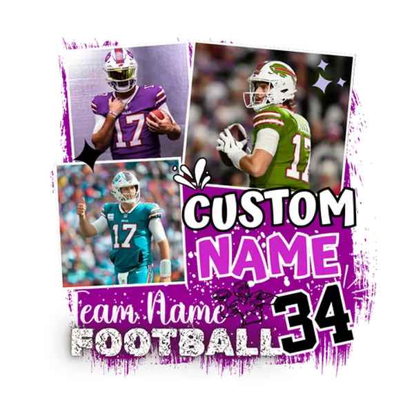 Kickoff Custom Football Tees