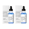 GHK-Cu Copper Peptide Serum with Hyaluronic Acid - Lightweight Skin Repair Face Care Product for All Skin Types, 30ml Fragrance-Free Vegan Cruelty-Free, Anti-Aging, Deep Moisture, Firming, Wrinkle-Smoothing, Glow Up Dream Face Glow Up Skincare for Adults