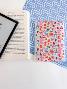 Breakfast Pastries Kindle Device Case Ebook ereader device