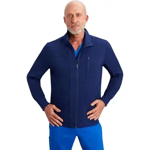 Jonathan Bomber Scrub Jacket for Men with 6 Pockets 5530