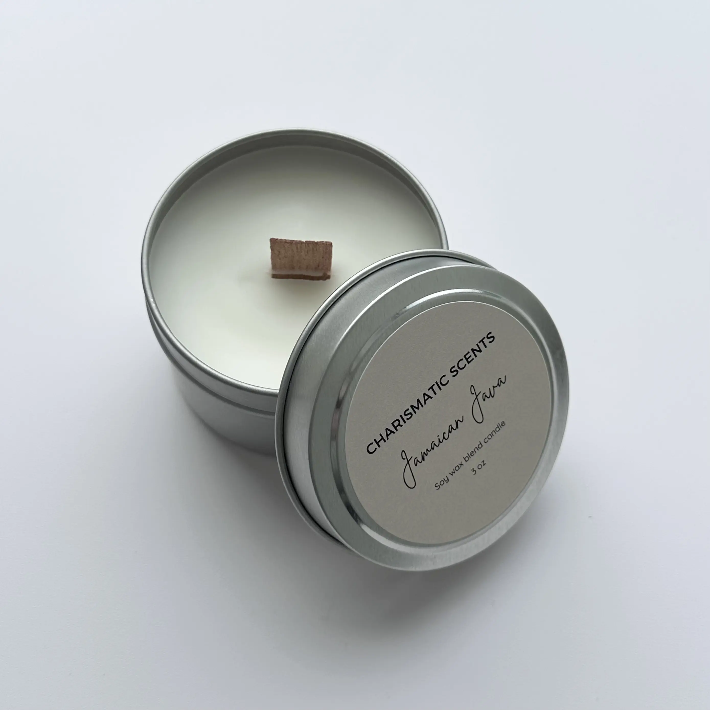 Jamaican Java Candle, Bedroom, Luxury Candle, High Scented & Long Lasting, Pet Friendly, Phthalate Free Fragrance Oils, Soy Wax Blend Aroma Creamy Decor Cozy Perfume Decoration