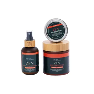 ZEN Men's Hair & Beard Bundle
