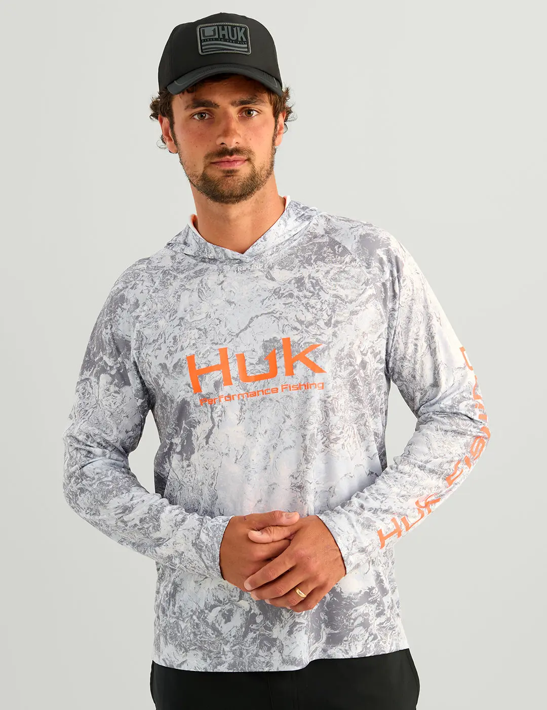 HUK Mossy Oak Pursuit Performance Hoodie