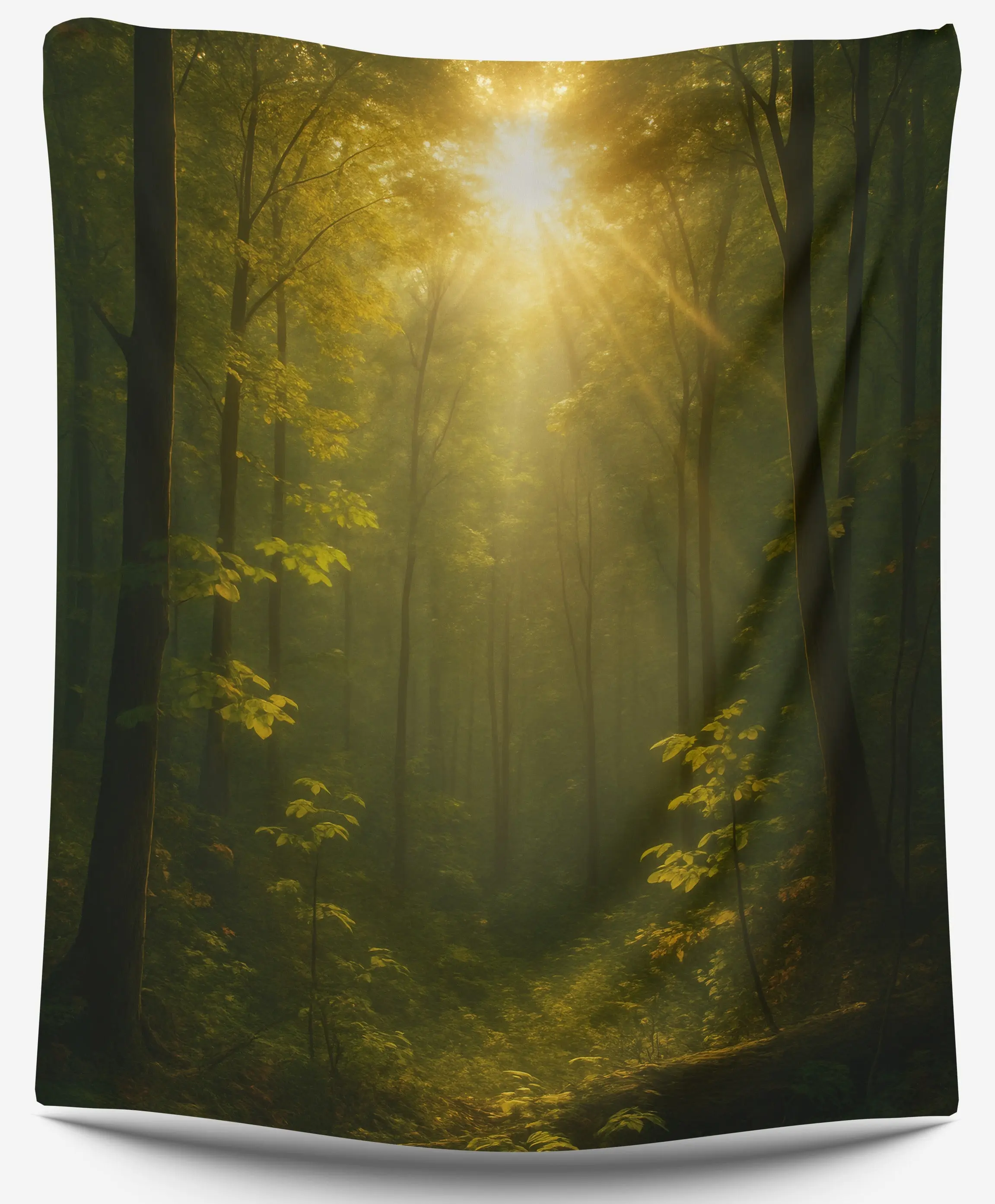 Golden Canopy Tapestry