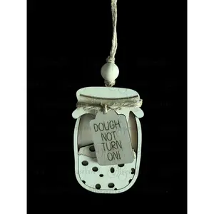 Sourdough Ornament, Dough Not Turn On Sourdough Ornament, Why you so Sourdough Ornament