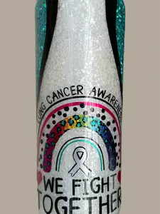KC Crush, Lung Cancer Awareness Tumbler