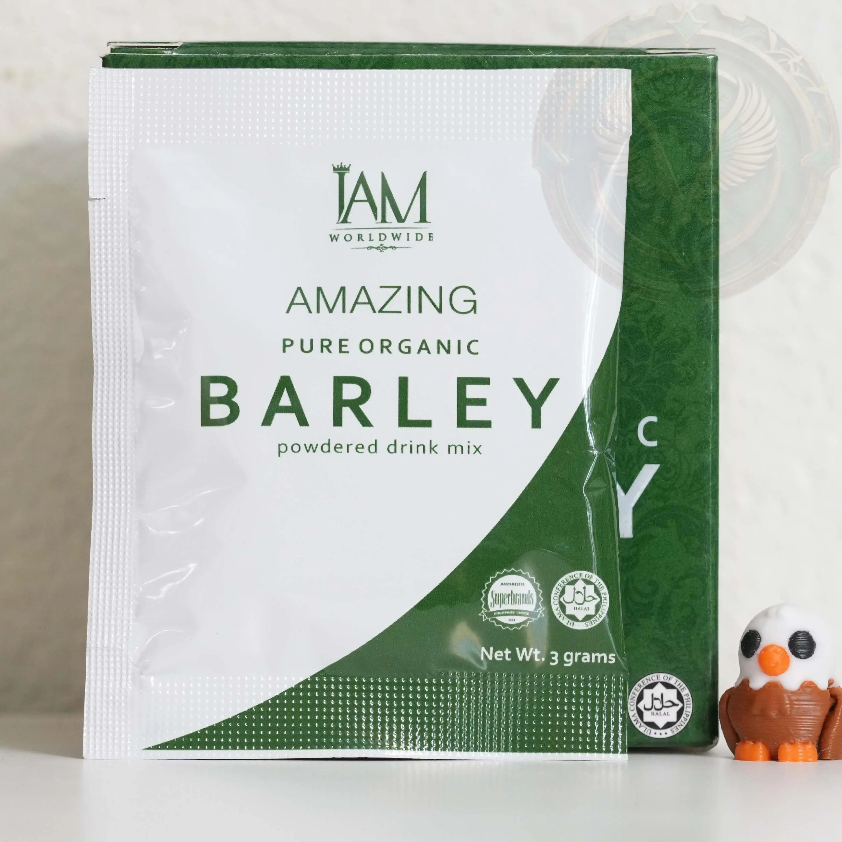 IAM Worldwide - Amazing Pure Organic Barley Powdered Drink Mix 10 Sachets |  Certified Organic, Gluten-Free, No Additives, Halal, Dietary, Australia -  TikTok Shop