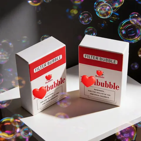 1:1 Scale 3D Printing PLA Plastic Fake Ciggy Stress Relief Keychain - Bubble Blower, Breath-Focused Whimsical Unique Cool Gift for Office Use, Mini Things for Mini Purse (Home & Party Supplies)