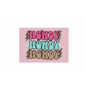 Thank You cards - Howdy 100 pack