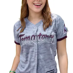 Tomateros de Culiacán Women’s Jersey Gray