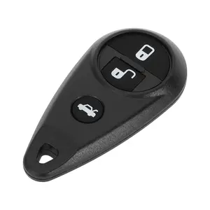 Key Shell Case Keyless Entry Remote Key Fob Replacement Case for Subaru Forester 09-12 for Subaru Impreza 08-13 4 Buttons 3495A-WB1U711 NHVWB1U711