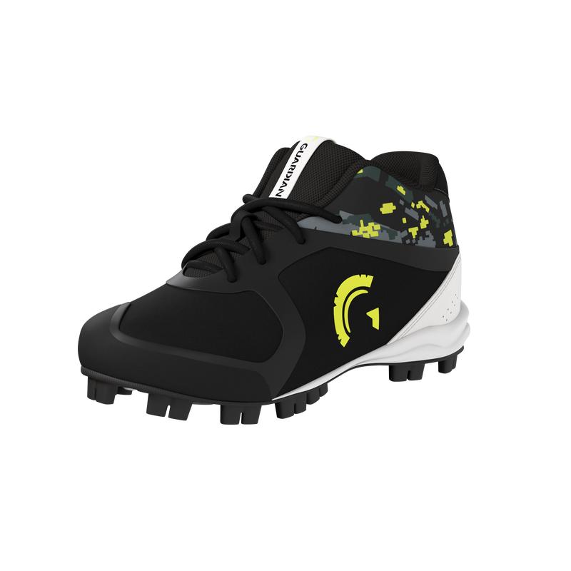 Blaze Youth Hi Top Rubber Molded Baseball and Softball Cleats