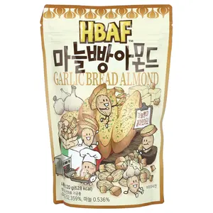 HBAF Garlic Bread Almond, 4.23 oz (120 g)