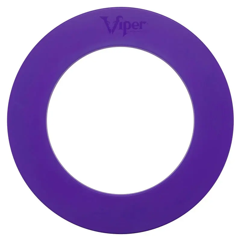 Purple Dartboard Surround, 1-Inch Thick Polyshield Foam Wall Protection for Regulation Size 17.75-Inch Sisal & Bristle Darts Boards, Darts Board, Extra Coverage