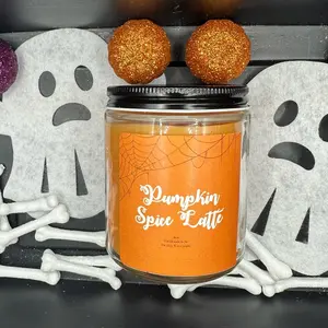 8oz Pumpkin Spice Latte Candle