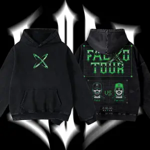 [MusicStyle] Feid Ferxxo Shirt FEID vs FERXXO Falxo Tour 2026 High-Quality Shirt Heavy Cotton Unisex T-Shirt, Graphic Reggaeton, Latin Pop Feid Ferxxo Fan Merch Gift For Music Lover