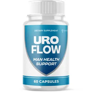 (1 Pack) Uro Flow Prostate Health & Urinary Support Supplement 60 Caps Vitamins for Daily Wellness