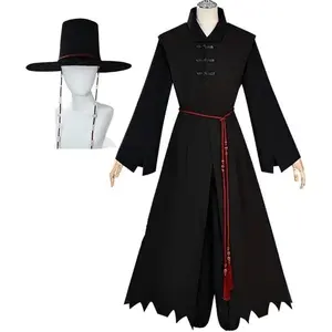 Saja Boys Costume Cosplay Sajaboy Jinu Costume For Men Outfit Set Halloween Party Fancy Dress Up