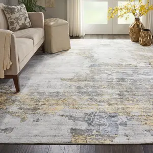 Nourison Ki37 Safari Dreams KI371 Area Rug, Contemporary, Low Pile, Modern Abstract, Contemporary Rugs, Low Pile Rug