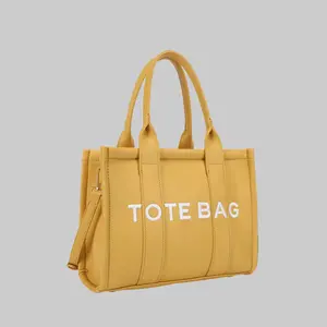 Daisy Embroidered letters Women's Stylish Letter Tote Bag New 2026 Design Versatile Handbag Available in Multiple Colors Suitable for Everyday Use