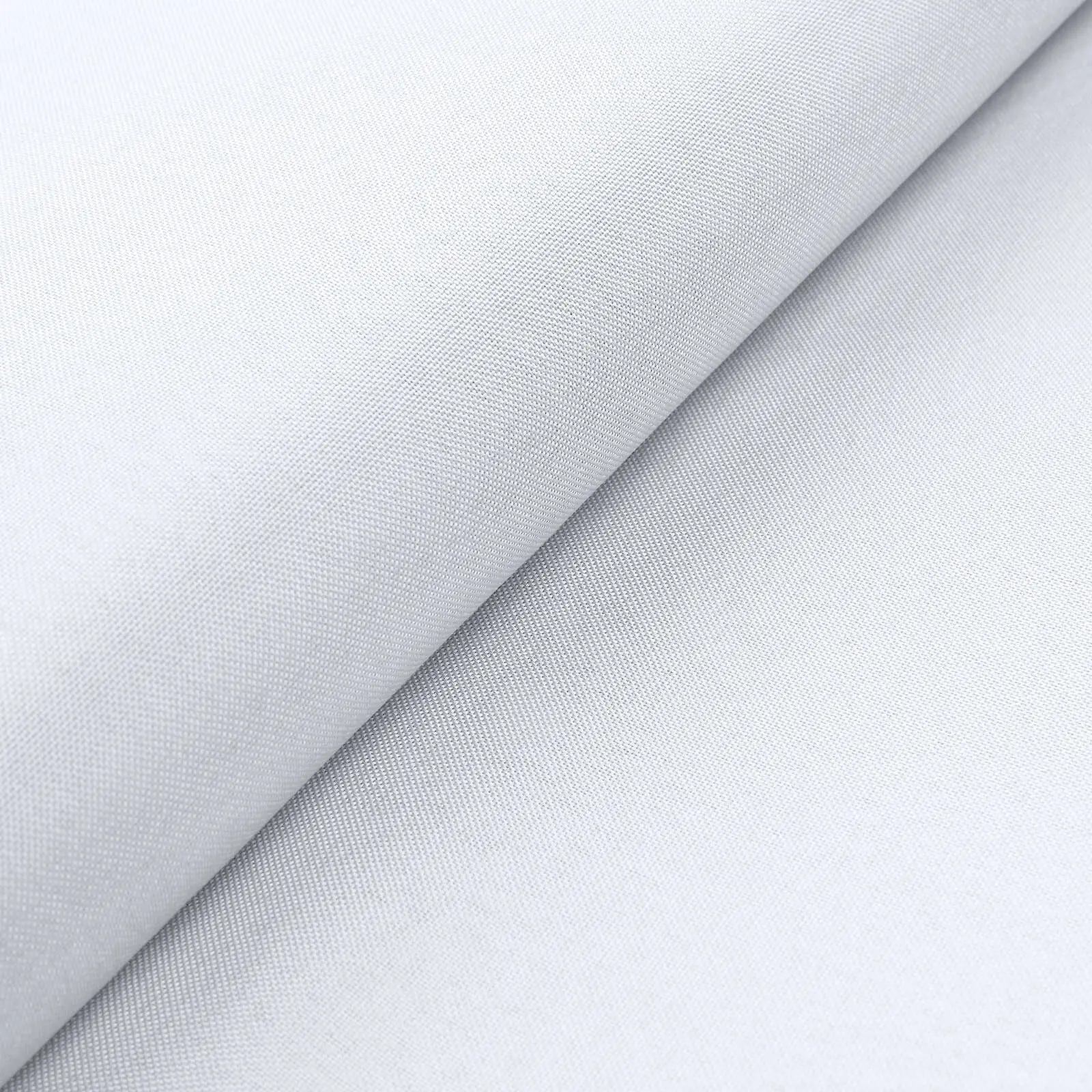 Premium Polyester White Fabric Bolt 54"x10 Yards, DIY Craft Fabric Roll for Upholstery, Curtains, and Event Decor