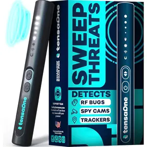 Tracker RF Detector For Wireless Cameras And Cars Tracking Device - Mini Travel Pen For Finding Spying Voice Recorder Bug Devices