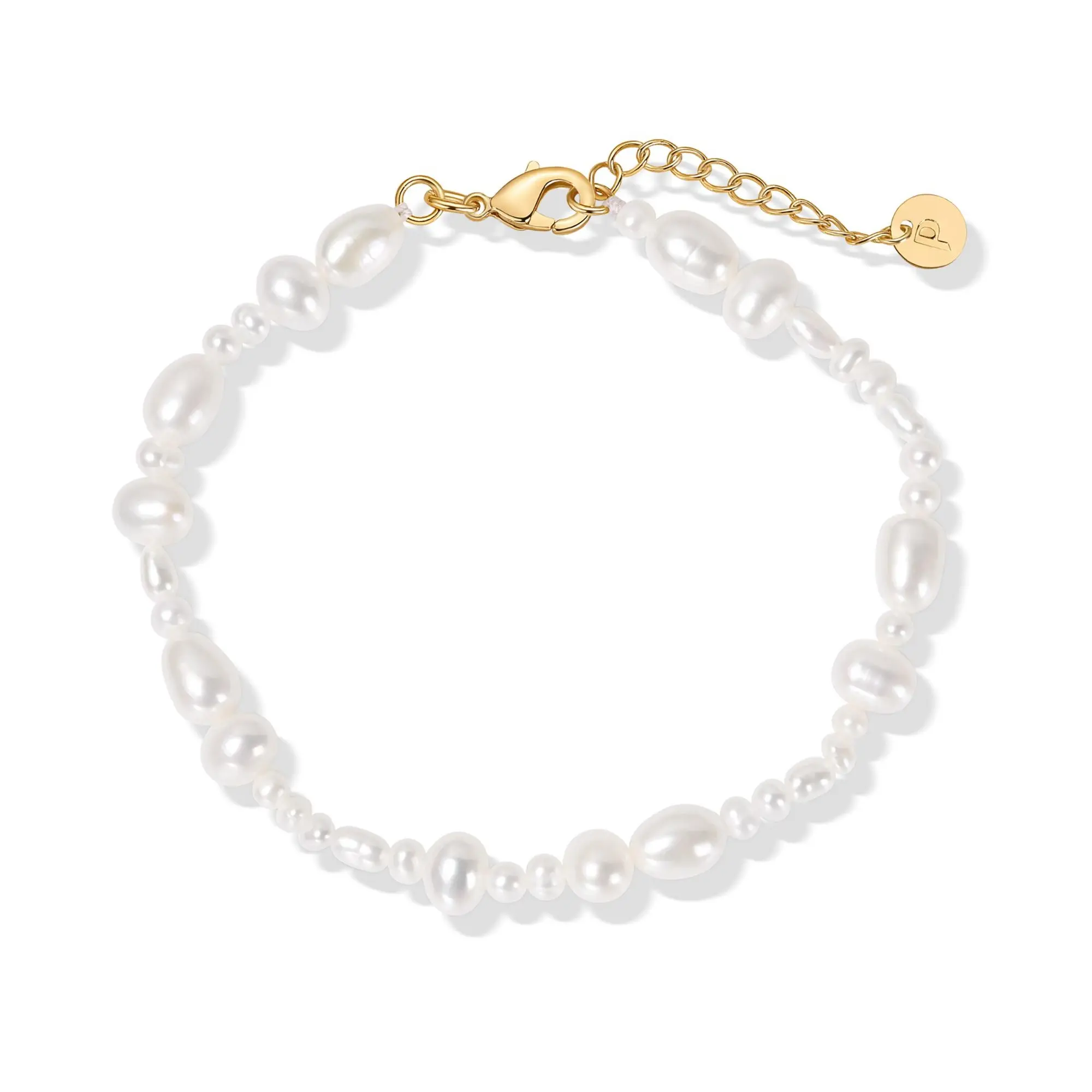 Pearls - Yellow Gold