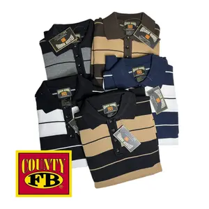 FB County Men’s Charlie Brown Shirt, Short Sleeve Shirt, Stylish Striped Shirt, Casual Regular Fit, Black/Grey Menswear Top OG CHICANO LOW RIDER OG STYLE STRIPE dickies proclub Shaka lowrider TikTok shop