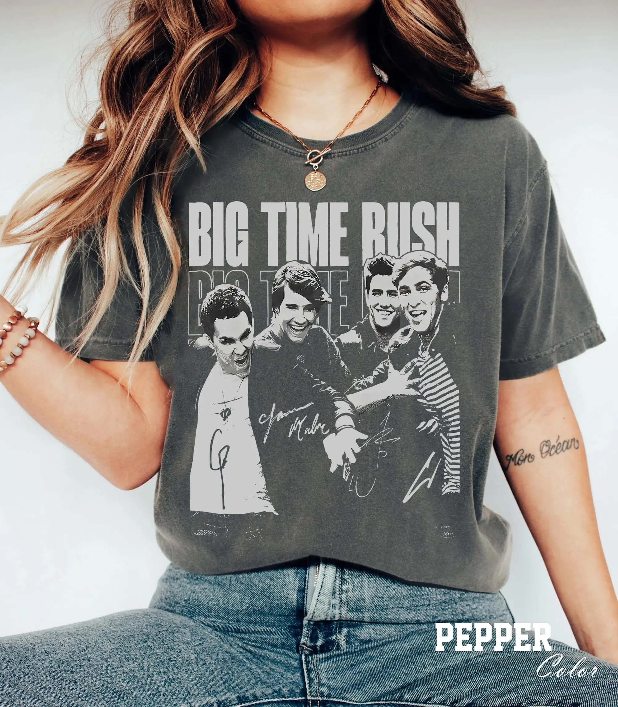 Big Time Rush Tour 2025 T-Shirt, Big time rush T-Shirt, country music tour 2025 T-Shirt, Big Time Rush band Pop Music Fan T-Shirt, Unisex T-Shirt