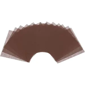 1000 count 4 Inch Tissue Paper Squares, Brown Tissue Squares Table Confetti Colorful Tissue Paper Bulk, [for DIY Projects, Art Supplies, Scrapbooking,Valentine's Day]