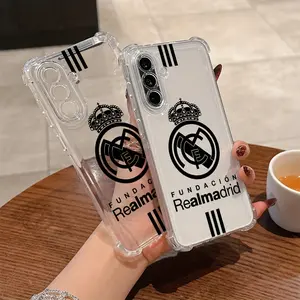 Samsung Galaxy a Series Phone Case, Transparent Soft Back Cover, Shockproof Design, Durable Protection, Perfect Fit for Samsung Phones, Accessories