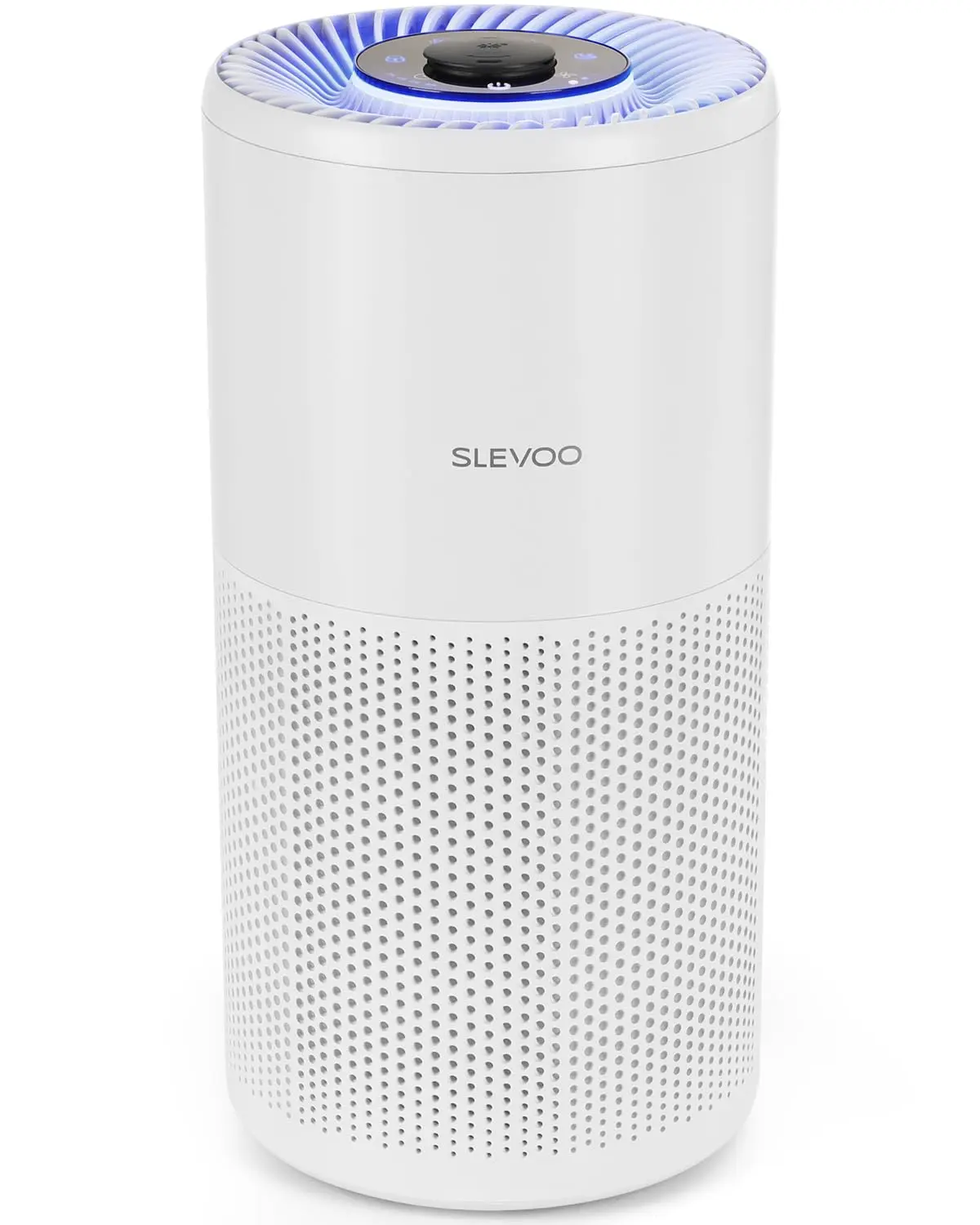 Air Purifiers for Large Room Up to 1095 Ft² Home Bedroom in 1 Hr, H13 True HEPA Air Purifier Effectively Lower 99.97% Smoke, Dust, Pet Dander, Odors with 3 Pieces Replacement Pre Filter