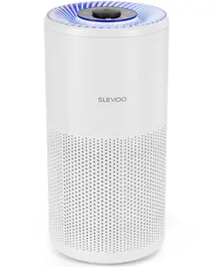 Air Purifiers for Large Room Up to 1095 Ft² Home Bedroom in 1 Hr, H13 True HEPA Air Purifier Effectively Lower 99.97% Smoke, Dust, Pet Dander, Odors with 3 Pieces Replacement Pre Filter