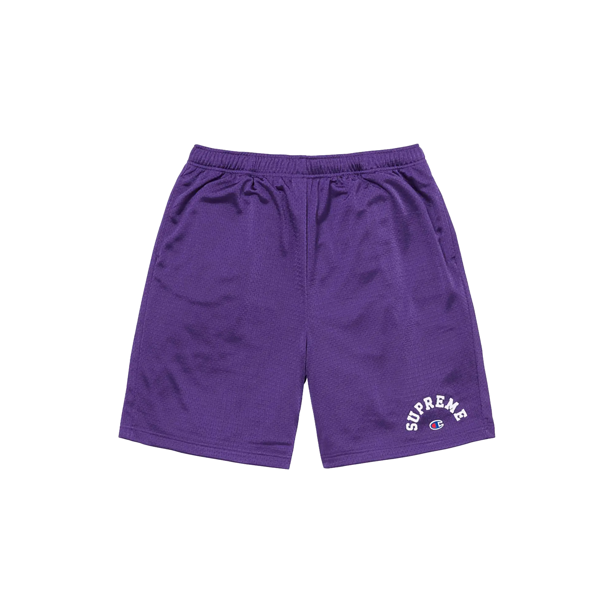 Champion Mesh Shorts "SS24 - Purple" SU27592