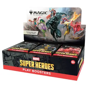 (Pre-Order) Magic the Gathering: Marvel Super Heroes - Play Booster Box